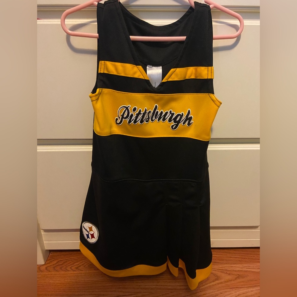 Pittsburgh Steeler dress 4t